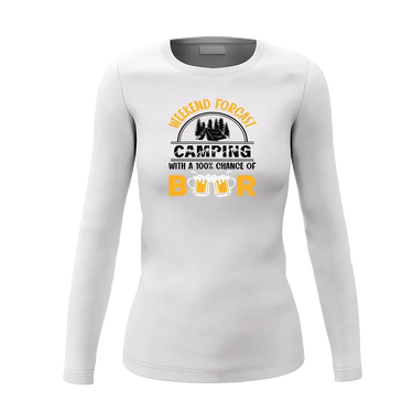 Weekend Forecast Women Long Sleeve Shirt
